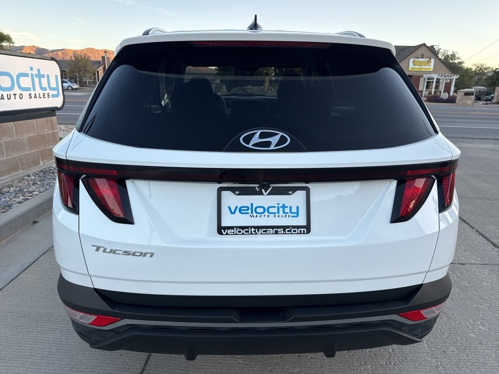 2024 Hyundai Tucson SEL photo 3