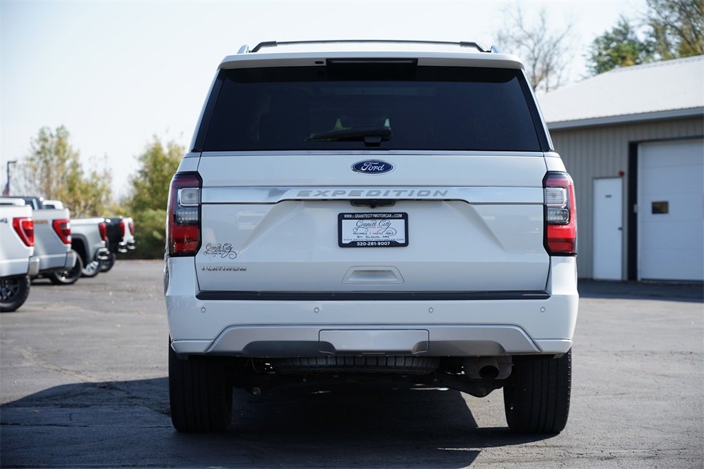 2021 Ford Expedition Platinum photo 4