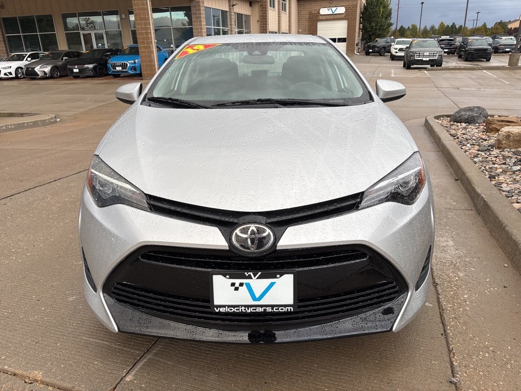 2019 Toyota Corolla XLE XSE photo 2