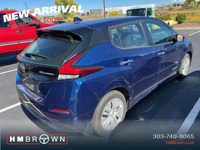 2019 Nissan Leaf S photo 4