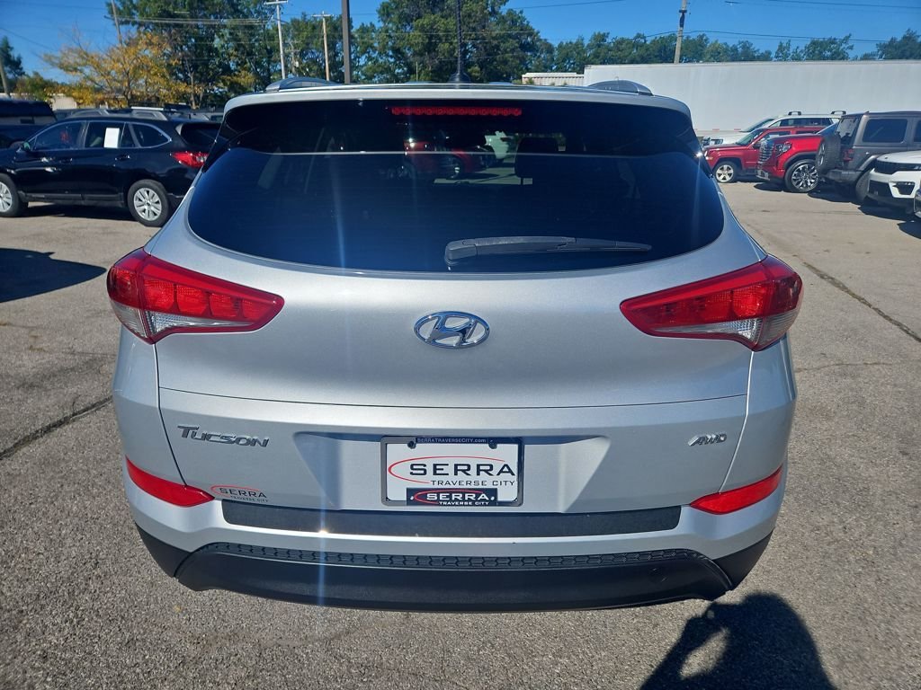 2017 Hyundai Tucson SE photo 4