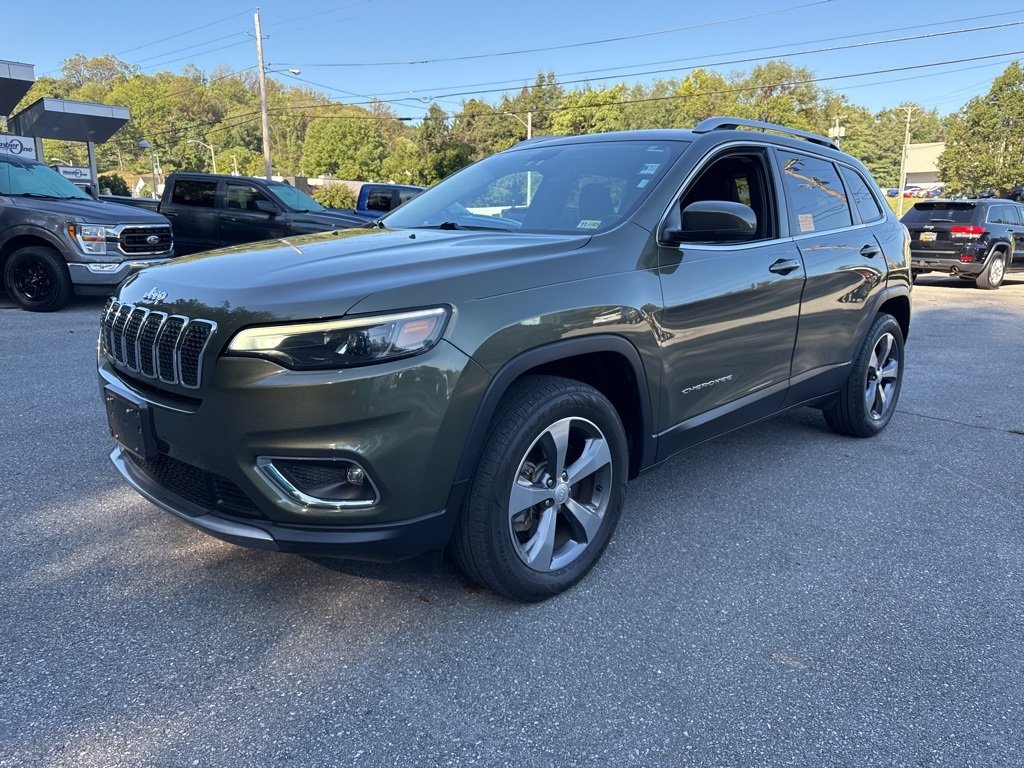 2019 Jeep Cherokee Limited photo 2
