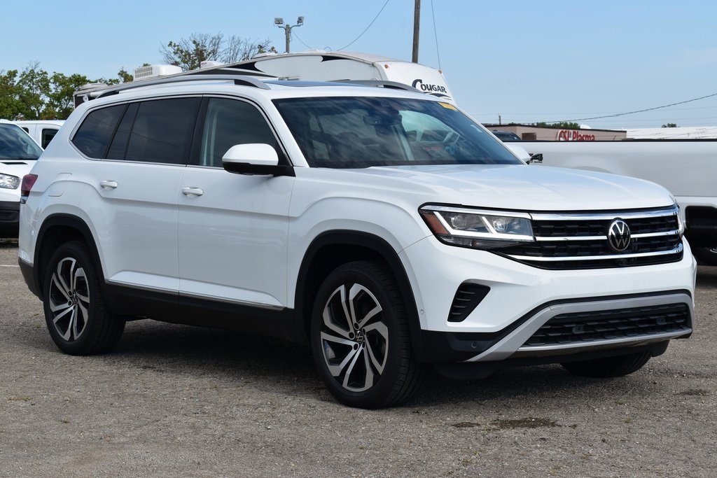2021 Volkswagen Atlas SEL Premium photo 2