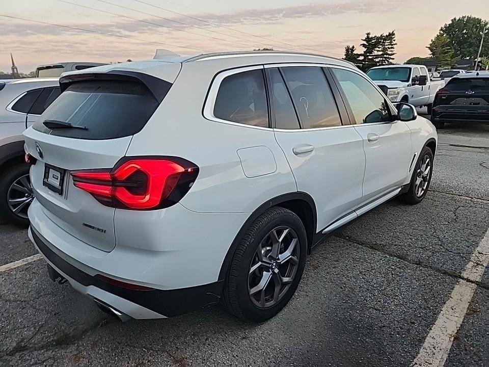 2022 Bmw X3 xDrive30i photo 3