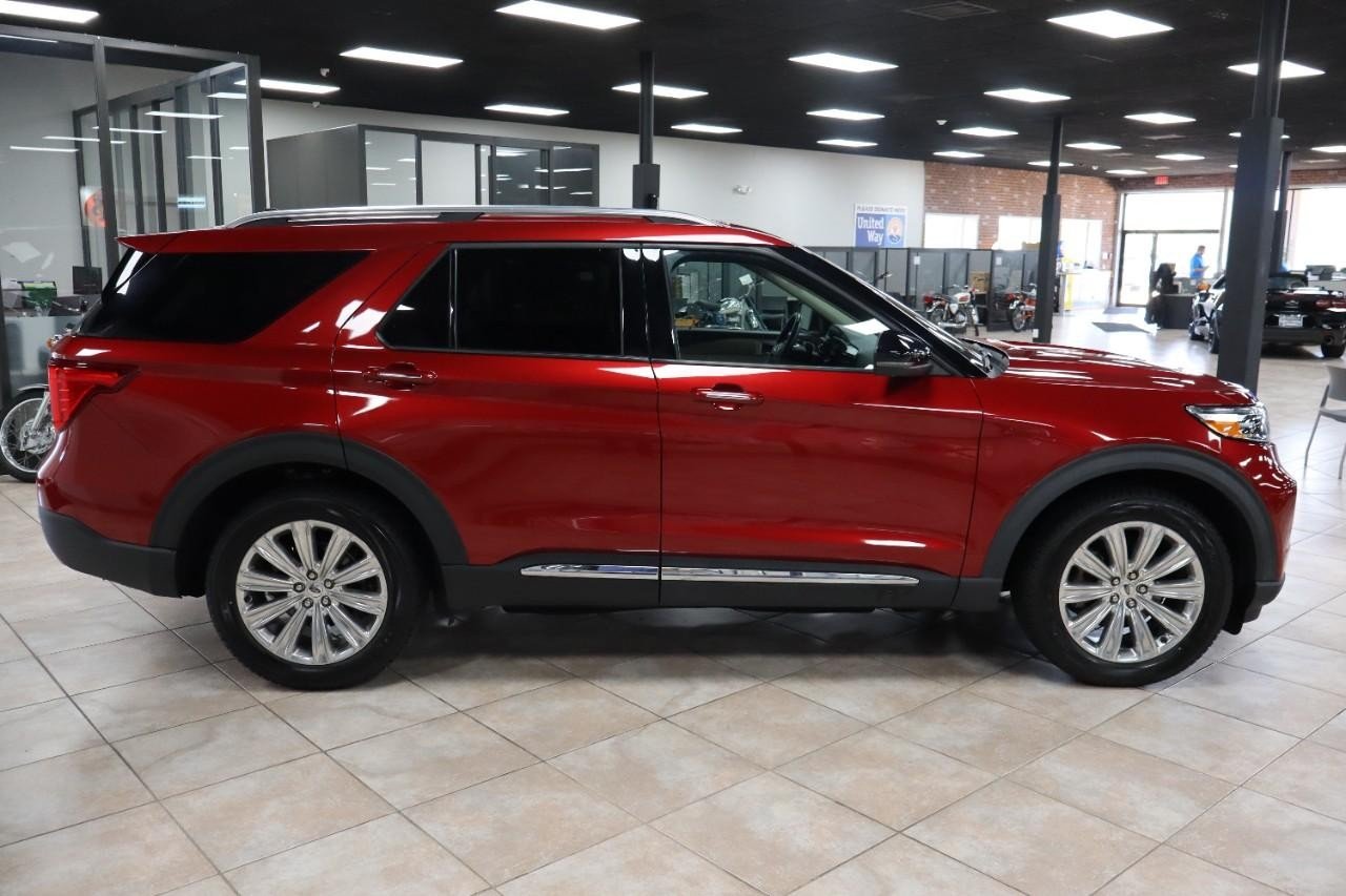 2021 Ford Explorer Limited photo 5