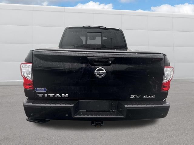 2021 Nissan Titan SV photo 4