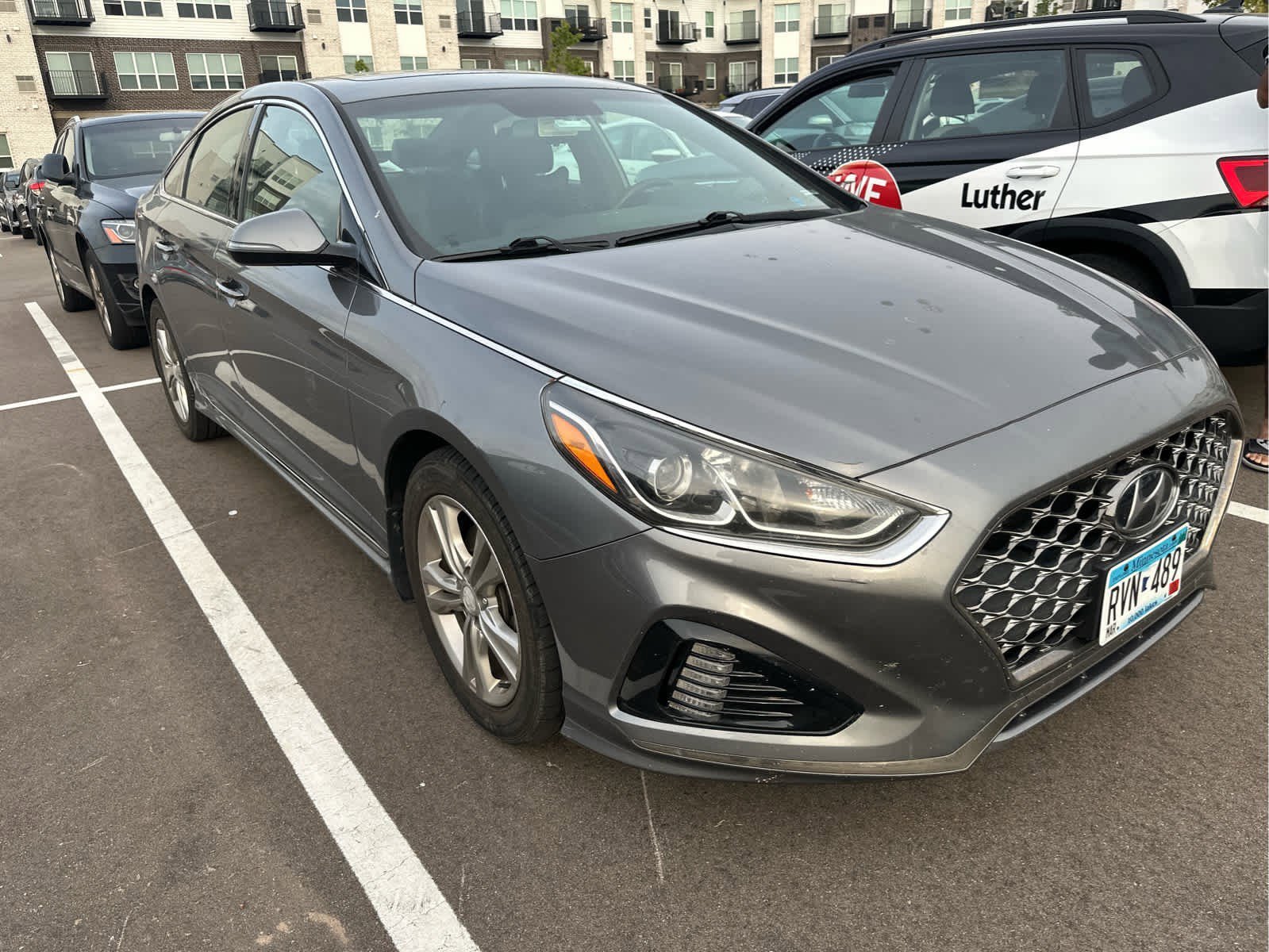 2018 Hyundai Sonata Sport photo 4