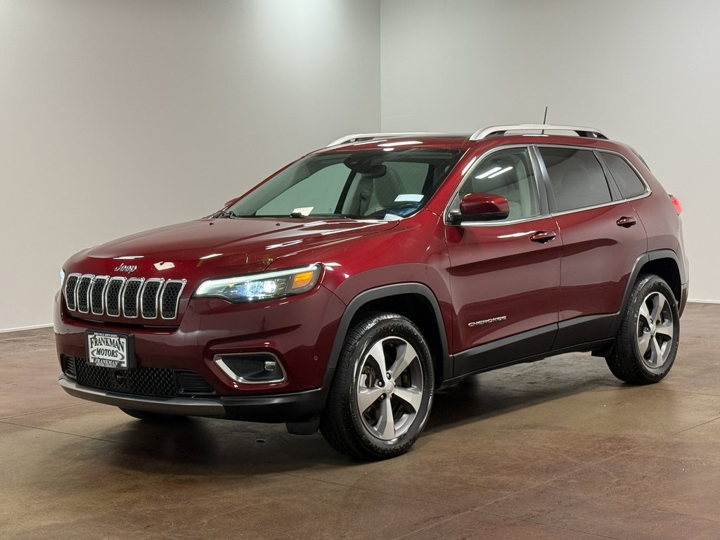 2021 Jeep Cherokee Limited photo 6