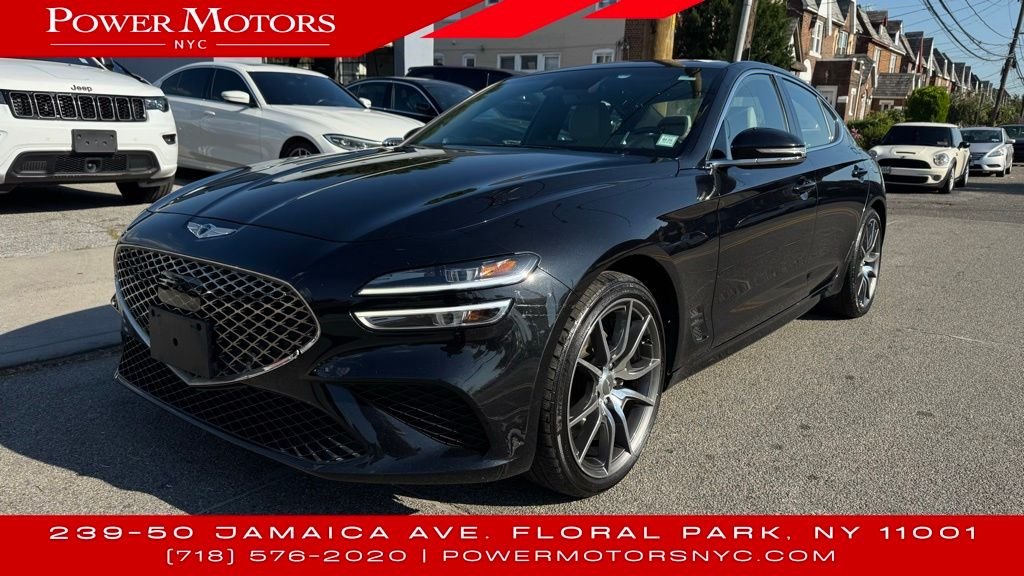 2023 GENESIS G70