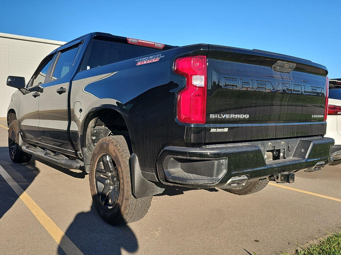 2020 Chevrolet Silverado 1500 Custom Trail Boss photo 4