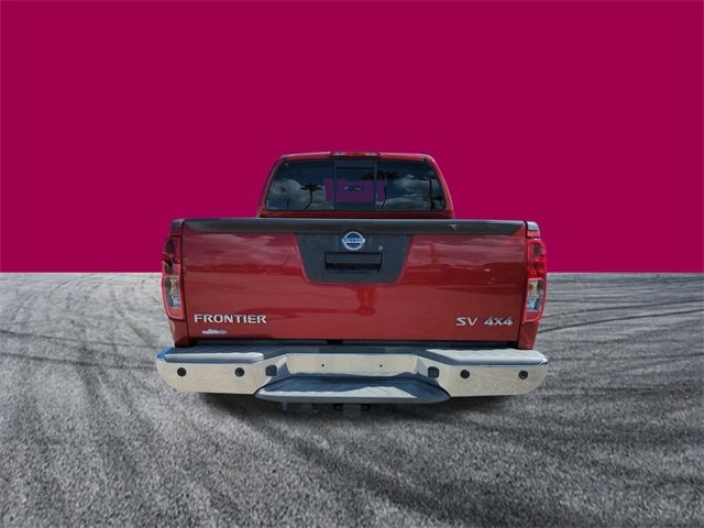 2018 Nissan Frontier SV photo 4