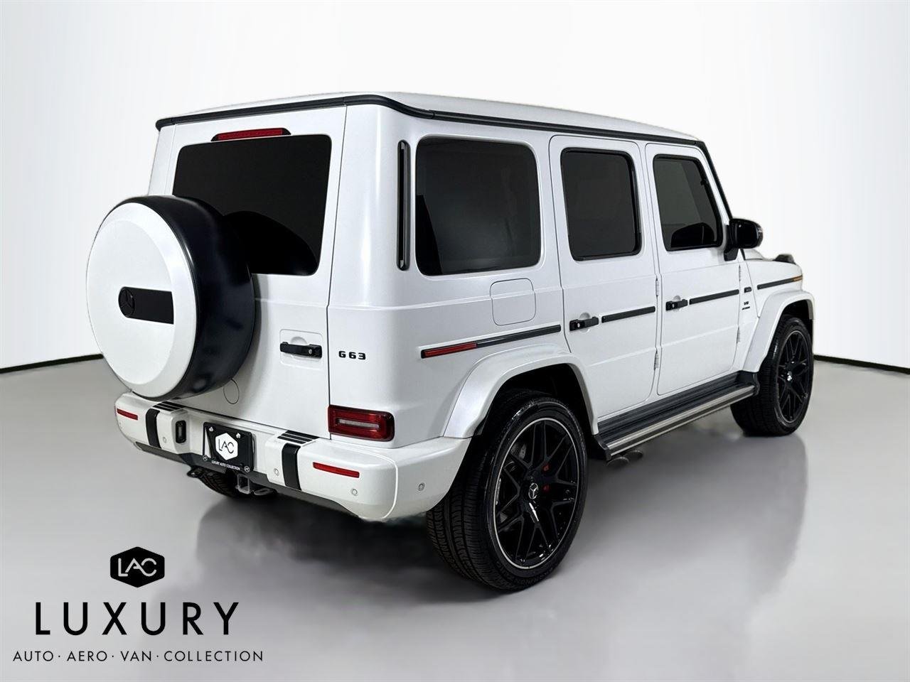 2021 Mercedes Benz G AMG 63 photo 3