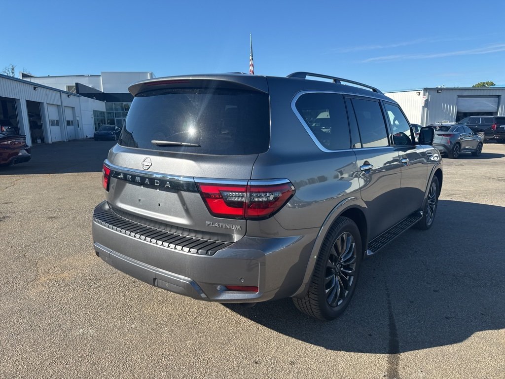 2024 Nissan Armada Platinum photo 2