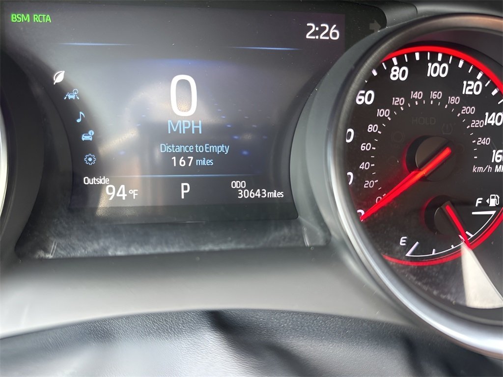2023 Toyota Camry XSE photo 24