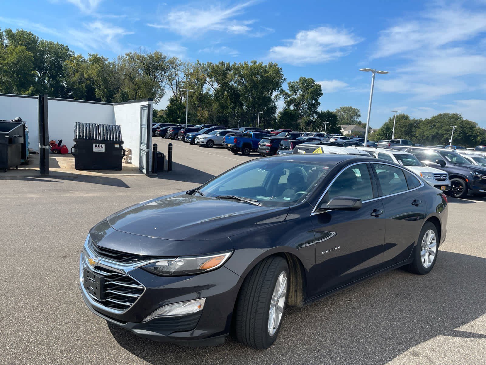 2023 Chevrolet Malibu 1LT photo 9