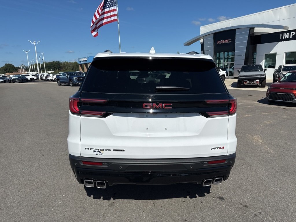 2025 Gmc Acadia AT4 photo 2