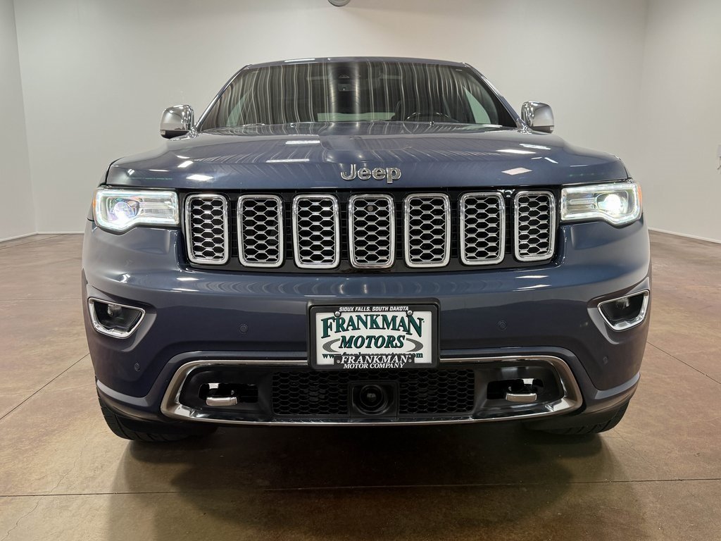 2020 Jeep Grand Cherokee Overland photo 33