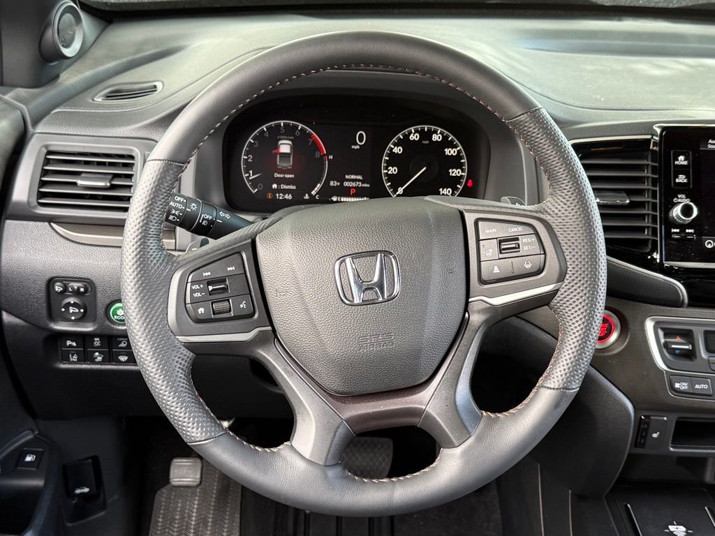 2025 Honda Ridgeline TrailSport photo 24