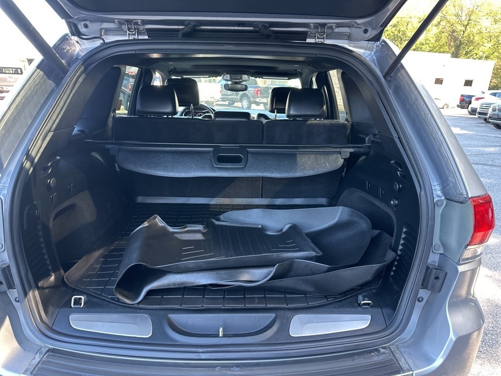 2017 Jeep Grand Cherokee Limited photo 11