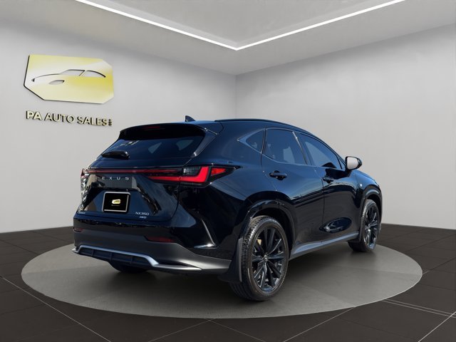 2022 Lexus NX 350 F SPORT Handling photo 7