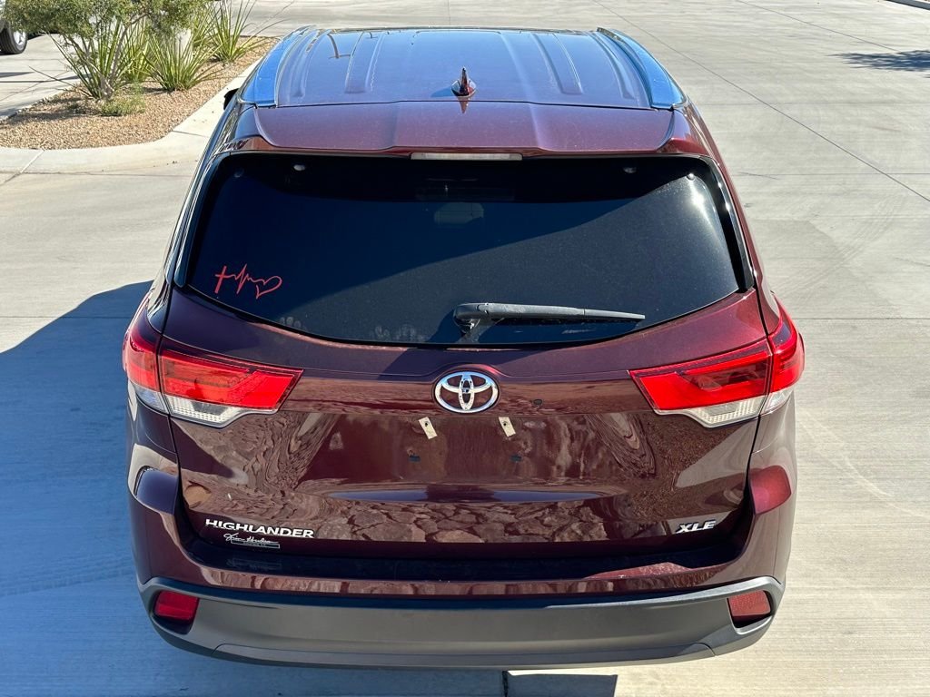 2019 Toyota Highlander SE XLE photo 4
