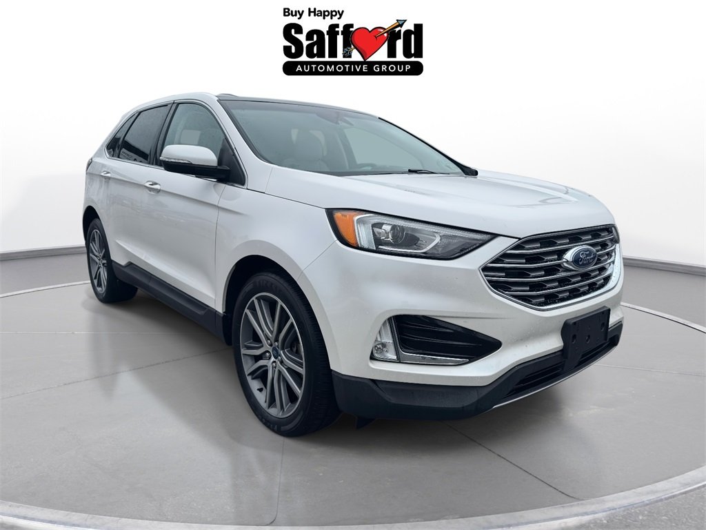 2019 Ford Edge Titanium photo 3