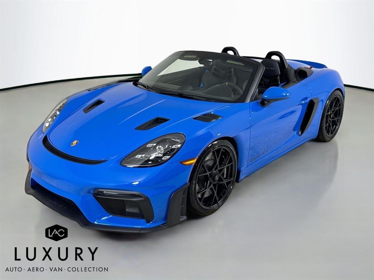 2024 Porsche Boxster Spyder photo 2
