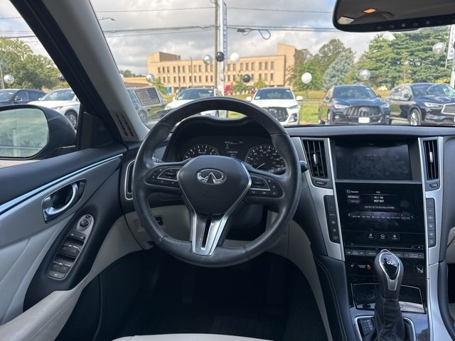 2021 Infiniti Q50 3.0t LUXE photo 6