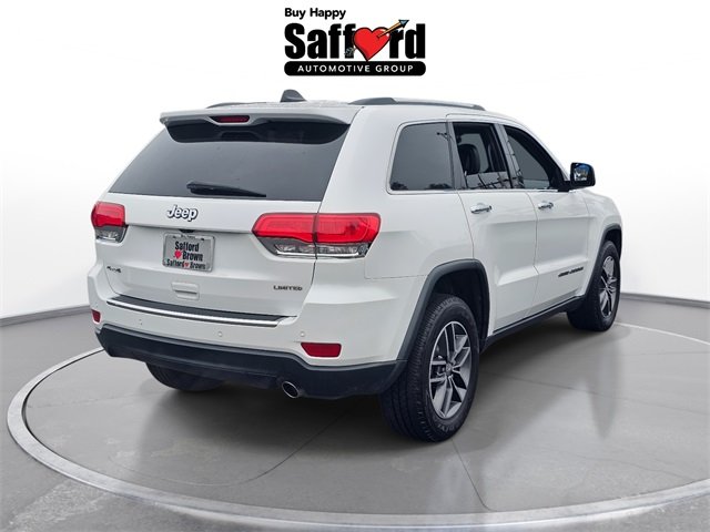 2018 Jeep Grand Cherokee Limited photo 7