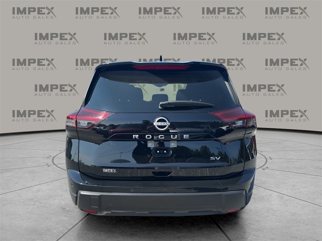 2024 Nissan Rogue SV photo 4