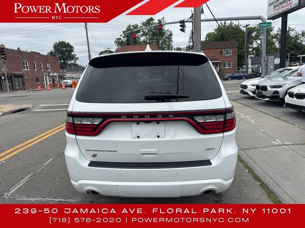 2022 Dodge Durango GT Plus photo 4