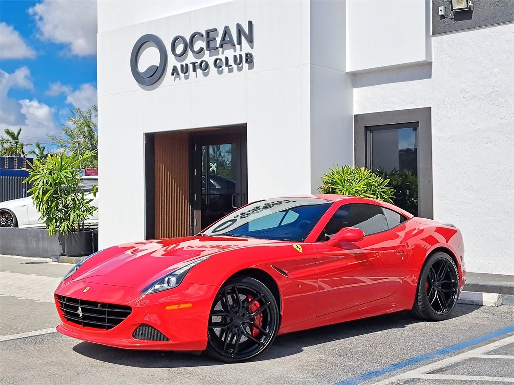 Pre-Owned 2017 Ferrari California T 2D Convertible in Miami