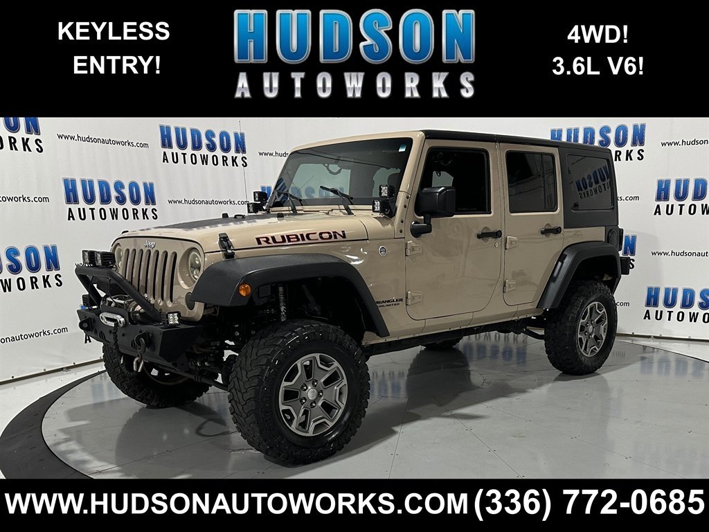 2016 Jeep Wrangler Unlimited