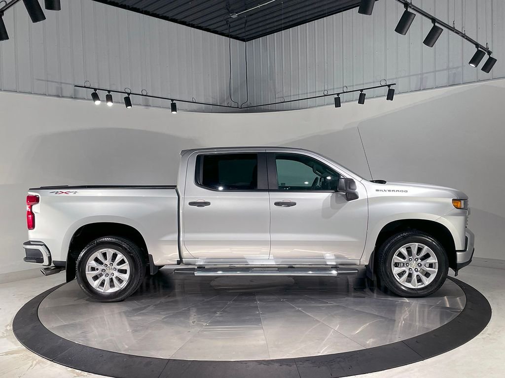 2021 Chevrolet Silverado 1500 Custom photo 8