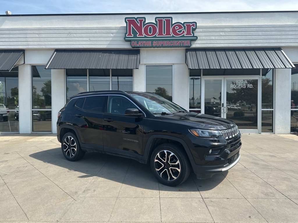 2022 Jeep Compass Limited photo 2