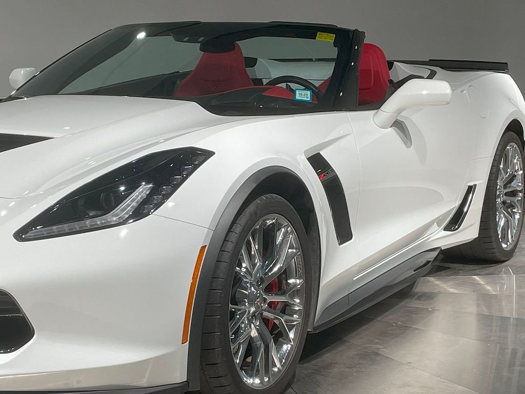 2019 Chevrolet Corvette Z06 Convertible photo 12
