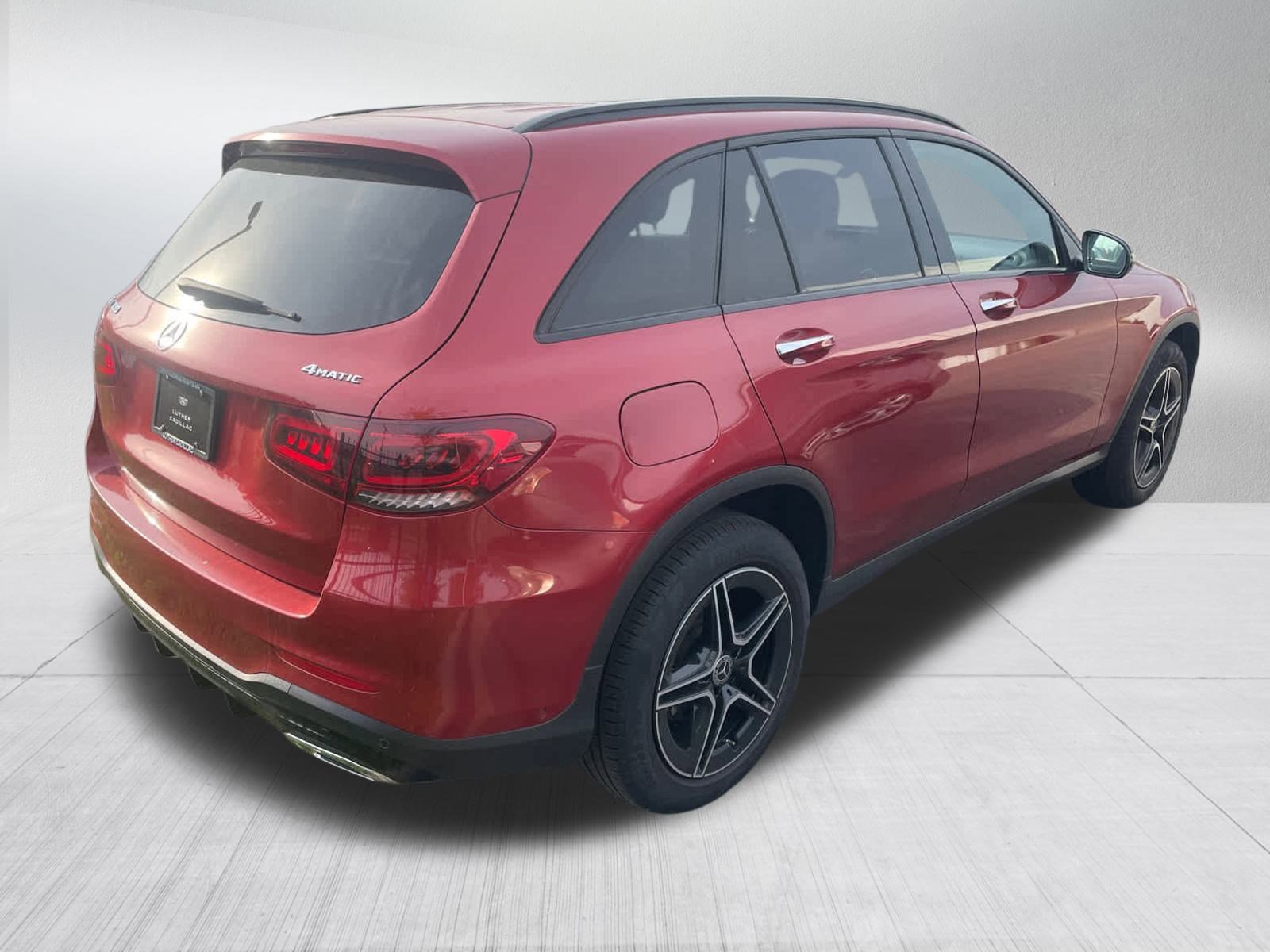 2021 Mercedes Benz GLC 300 4MATIC photo 2
