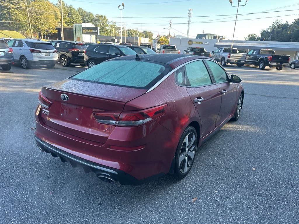 2019 Kia Optima LX S photo 5