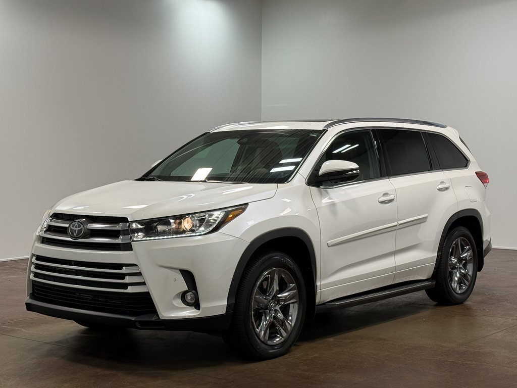 2019 Toyota Highlander Limited photo 3