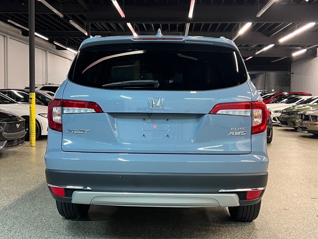 2022 Honda Pilot Elite photo 4