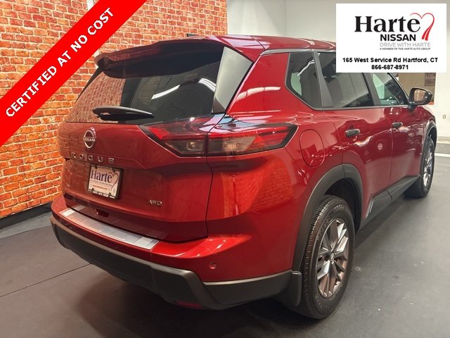 2024 Nissan Rogue S photo 5