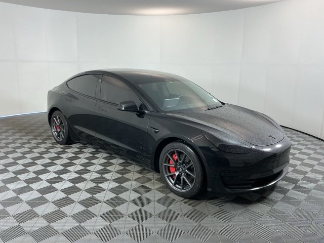 2021 Tesla Model 3 Long Range photo 3