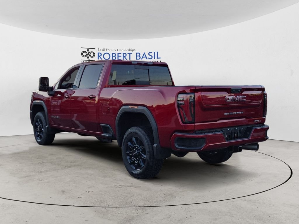 2024 Gmc Sierra HD AT4 photo 3