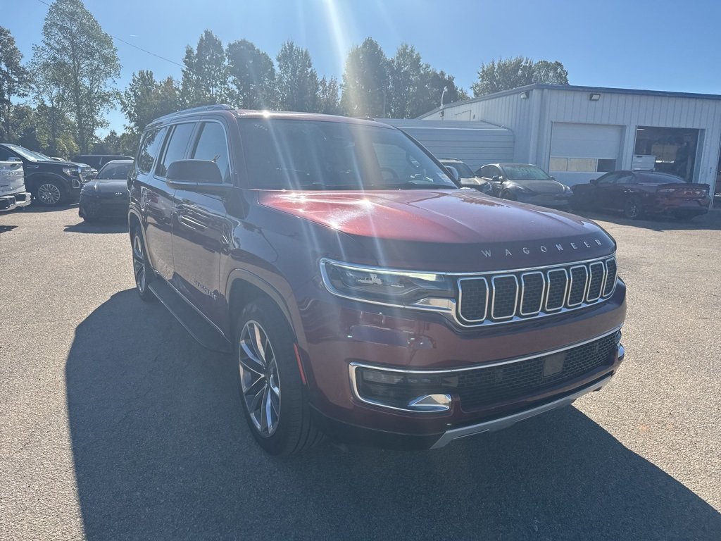 2024 Jeep Wagoneer L Series II photo 3