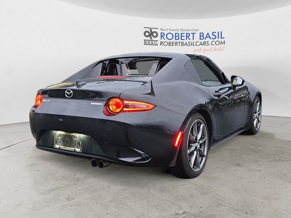 2021 Mazda MX-5 Miata RF Miata Grand Touring photo 5
