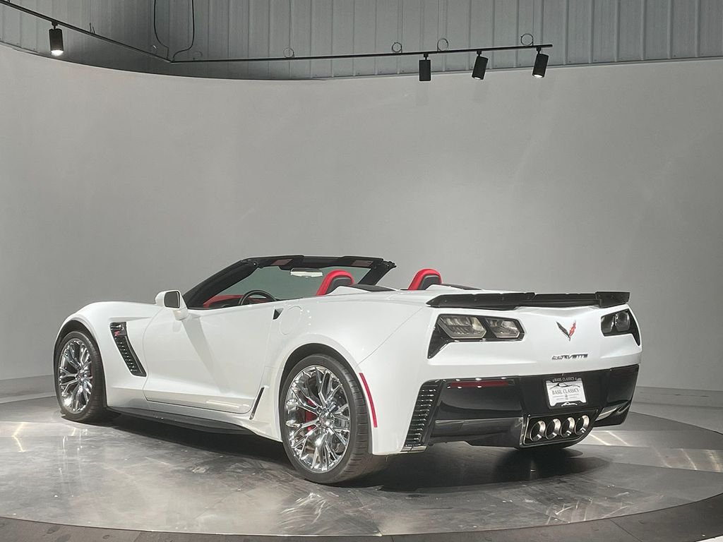 2019 Chevrolet Corvette Z06 Convertible photo 7