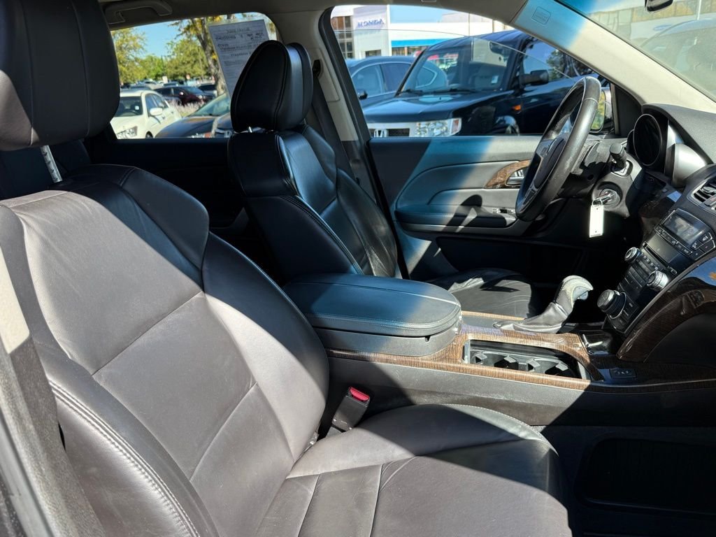 2012 Acura MDX Technology SH-AWD photo 17