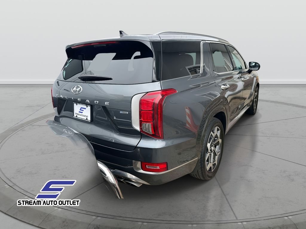 2022 Hyundai Palisade Calligraphy photo 4