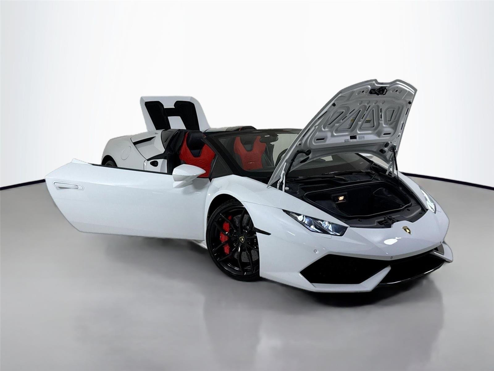 2017 Lamborghini Huracan Spyder photo 33