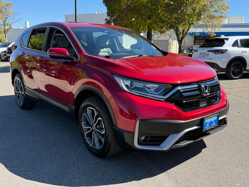 2020 Honda CR-V EX photo 2